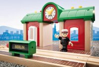 BRIO® Sprechender Bahnhof 33578 Spielzeugeisenbahnen-Zubehör