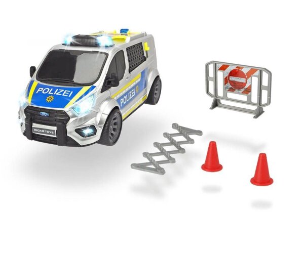 DICKIE Ford Transit Polizei 203715013 Spielzeugauto