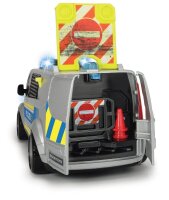 DICKIE Ford Transit Polizei 203715013 Spielzeugauto