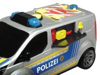 DICKIE Ford Transit Polizei 203715013 Spielzeugauto