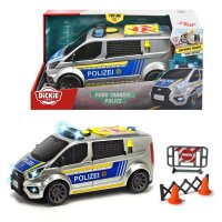 DICKIE Ford Transit Polizei 203715013 Spielzeugauto