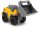 DICKIE Volvo Micro Workers 203722008 Spielzeugautos