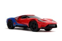 Jada® Marvel Spiderman 2017 Ford GT Ferngesteuertes Auto rot