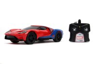 Jada® Marvel Spiderman 2017 Ford GT Ferngesteuertes Auto rot