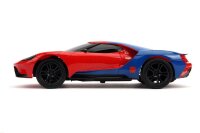 Jada® Marvel Spiderman 2017 Ford GT Ferngesteuertes Auto rot