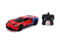 Jada® Marvel Spiderman 2017 Ford GT Ferngesteuertes Auto rot