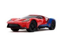 Jada® Marvel Spiderman 2017 Ford GT Ferngesteuertes Auto rot