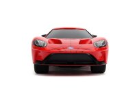 Jada® Marvel Spiderman 2017 Ford GT Ferngesteuertes Auto rot