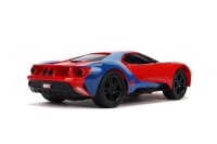 Jada® Marvel Spiderman 2017 Ford GT Ferngesteuertes Auto rot