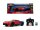 Jada® Marvel Spiderman 2017 Ford GT Ferngesteuertes Auto rot