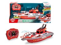 DICKIE Feuerwehrboot Ferngesteuertes Speedboot rot