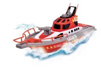 DICKIE Feuerwehrboot Ferngesteuertes Speedboot rot