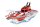 DICKIE Feuerwehrboot Ferngesteuertes Speedboot rot