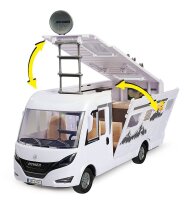 DICKIE Hymer Camping Van B-Klasse Wohnmobil 203837021 Spielzeugauto
