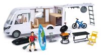 DICKIE Hymer Camping Van B-Klasse Wohnmobil 203837021 Spielzeugauto