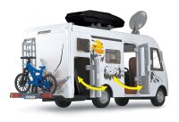DICKIE Hymer Camping Van B-Klasse Wohnmobil 203837021 Spielzeugauto