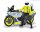 DICKIE Yamaha Polizeimotorrad 203712018 Spielzeugmotorrad