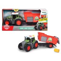 DICKIE Fendt Traktor mit Anhänger 203734001...
