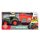 DICKIE Fendt Traktor mit Anhänger 203734001 Spielzeugauto