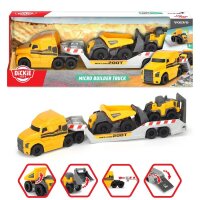 DICKIE Mack/Volvo Micro Builder Truck LKW mit...