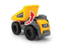 DICKIE Mack/Volvo Micro Builder Truck LKW mit Anhänger 203725005 Spielzeugautos