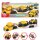 DICKIE Mack/Volvo Micro Builder Truck LKW mit Anhänger 203725005 Spielzeugautos