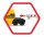 DICKIE Mack/Volvo Micro Builder Truck LKW mit Anhänger 203725005 Spielzeugautos