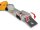 DICKIE Mack/Volvo Micro Builder Truck LKW mit Anhänger 203725005 Spielzeugautos