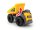 DICKIE Mack/Volvo Micro Builder Truck LKW mit Anhänger 203725005 Spielzeugautos
