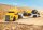 DICKIE Mack/Volvo Micro Builder Truck LKW mit Anhänger 203725005 Spielzeugautos