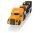 DICKIE Mack/Volvo Micro Builder Truck LKW mit Anhänger 203725005 Spielzeugautos