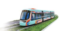 DICKIE Siemens City Tram Straßenbahn 203747016 Spielzeugeisenbahnen