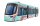 DICKIE Siemens City Tram Straßenbahn 203747016 Spielzeugeisenbahnen
