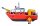 Simba Feuerwehrmann Sam Titan 109252580 Spielzeugboot
