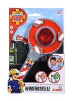 Simba Feuerwehrmann Sam Verkehrskelle 109252440 Zubehör für Spielzeugautos
