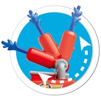 Simba Feuerwehrmann Sam Feuerwehrauto Venus 2.0 mit Figur 109251094 Spielzeugauto
