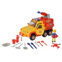 Simba Feuerwehrmann Sam Feuerwehrauto Venus 2.0 mit Figur 109251094 Spielzeugauto