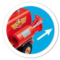 Simba Feuerwehrmann Sam Feuerwehrauto Venus 2.0 mit Figur 109251094 Spielzeugauto