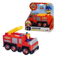 Simba Feuerwehrmann Sam Feuerwehrwagen Jupiter mit Sam...