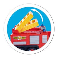 Simba Feuerwehrmann Sam Feuerwehrwagen Jupiter mit Sam Figur 109252505 Spielzeugauto
