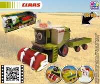 HAPPY PEOPLE® Claas Kids Lexion 780 Mähdrescher 34542 Spielzeugauto