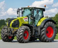 HAPPY PEOPLE® Traktor CLAAS Axion 870 Ferngesteuertes Auto grün