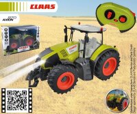 HAPPY PEOPLE® Traktor CLAAS Axion 870 Ferngesteuertes Auto grün