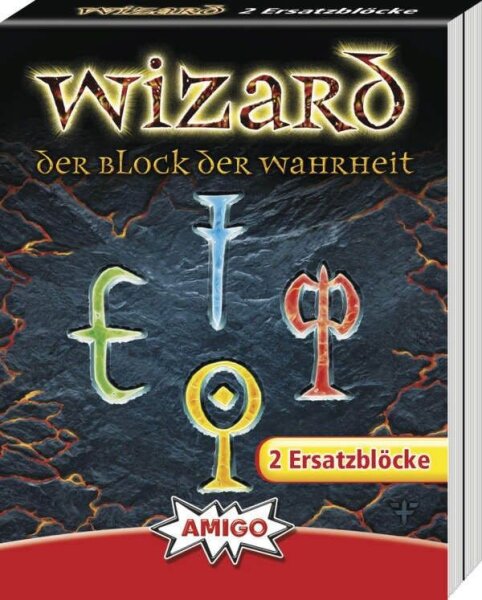 AMIGO Wizard Spielblöcke, 1 St.