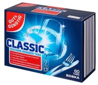GUT&GÜNSTIG CLASSIC Spülmaschinentabs 60 St.