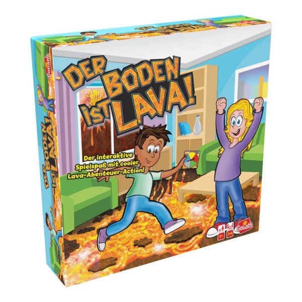 Goliath® Der Boden ist Lava Brettspiel, 1 St.