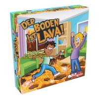 Goliath® Der Boden ist Lava Brettspiel, 1 St.