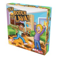 Goliath® Der Boden ist Lava Brettspiel, 1 St.