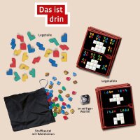 KOSMOS Ubongo 3-D Master Geschicklichkeitsspiel, 1 St.