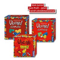 KOSMOS Ubongo 3-D Master Geschicklichkeitsspiel, 1 St.